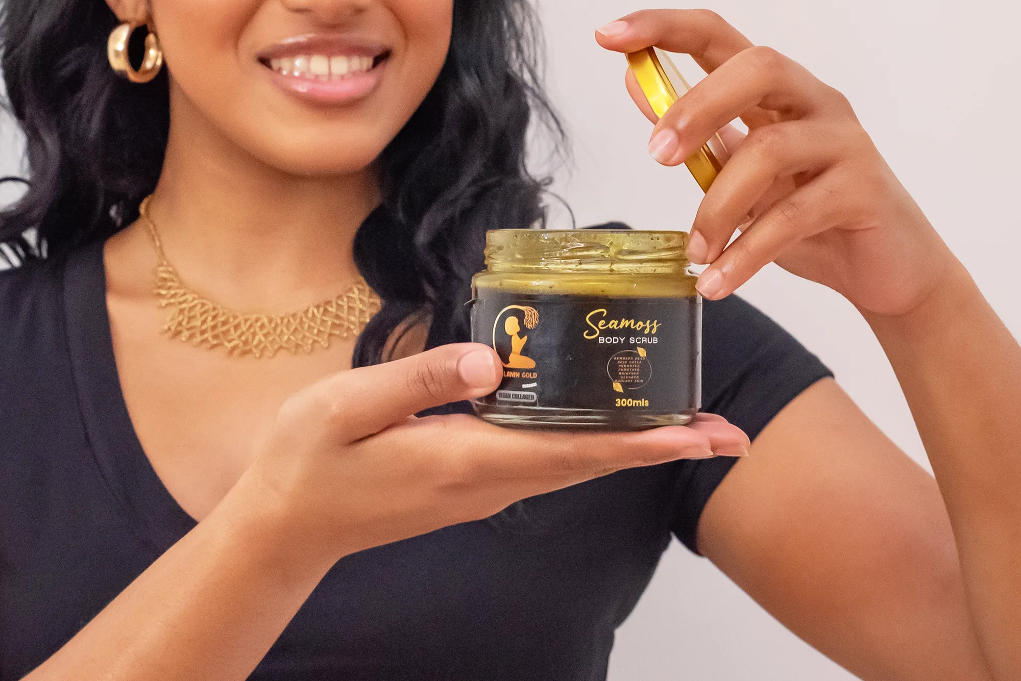 Seamoss Body Scrub 300ml