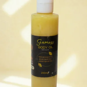 Sea moss body oil 100ml