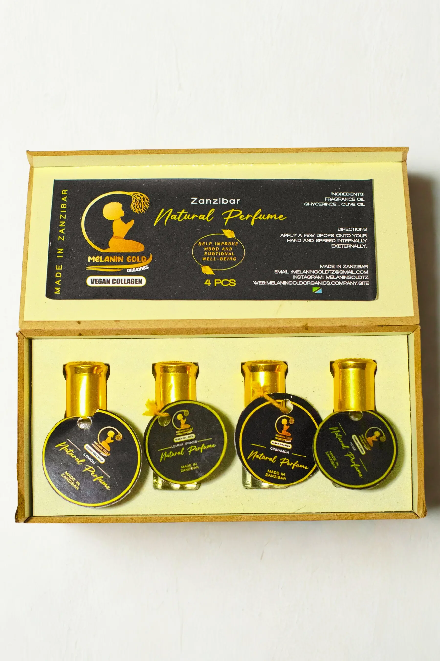 Zanzibar natural perfume 20ml